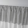 Set of 2 Darma Rod Pocket Light Filtering Window Curtain Panels - Exclusive Home - 3 of 4