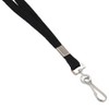 Advantus® Deluxe Lanyard with J-Hook, Black, Box of 100 - 2 of 4