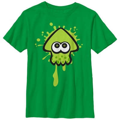Boy's Nintendo Splatoon Inkling Squid T-Shirt