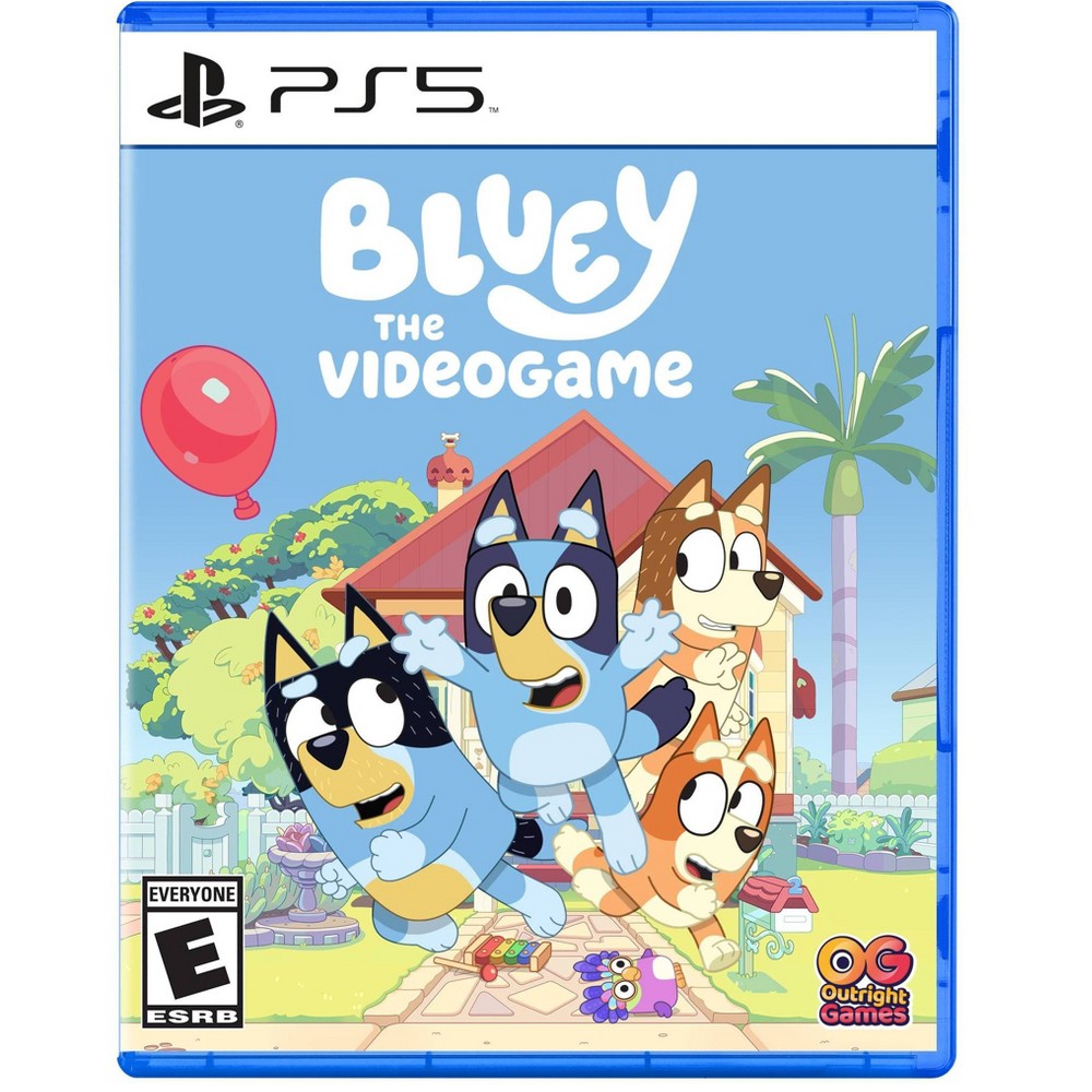 Photos - Game Bluey: The Videogame - PlayStation 5