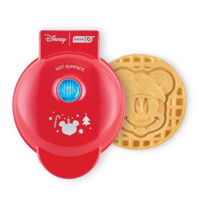 Disney x Dash Mickey Mouse Santa Mini Waffle Maker