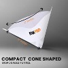 Ram-Pro 25 Pack Paint Strainers with 190 Micron Nylon Mesh Filters – Premium Grade Paper Cone Strainers, Ideal for All Painting Projects - 3 of 4
