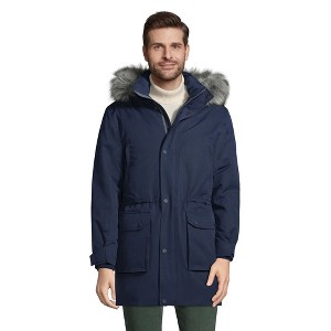Lands' End Men's Expedition Winter Parka - 1 of 4