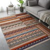 Garvee Area Rug for Living Room, Washable Rug Farmhouse Neutral Rug, Geometric Rug Low Pile Non-Slip Soft Rug for Dining Room Bedroom - 3 of 4