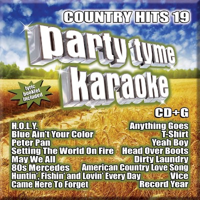 Various - Party Tyme Karaoke:Country Hits 19 (CD)