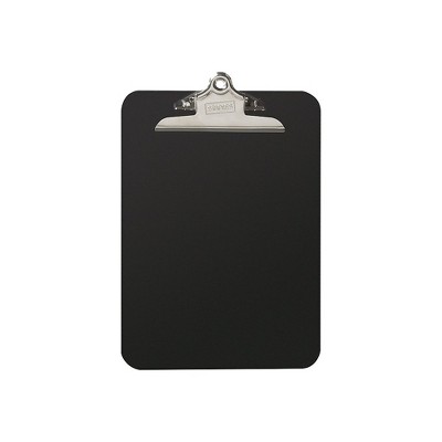 Staples Plastic Clipboard Smoke 9" x 12" Each (11069) 121715