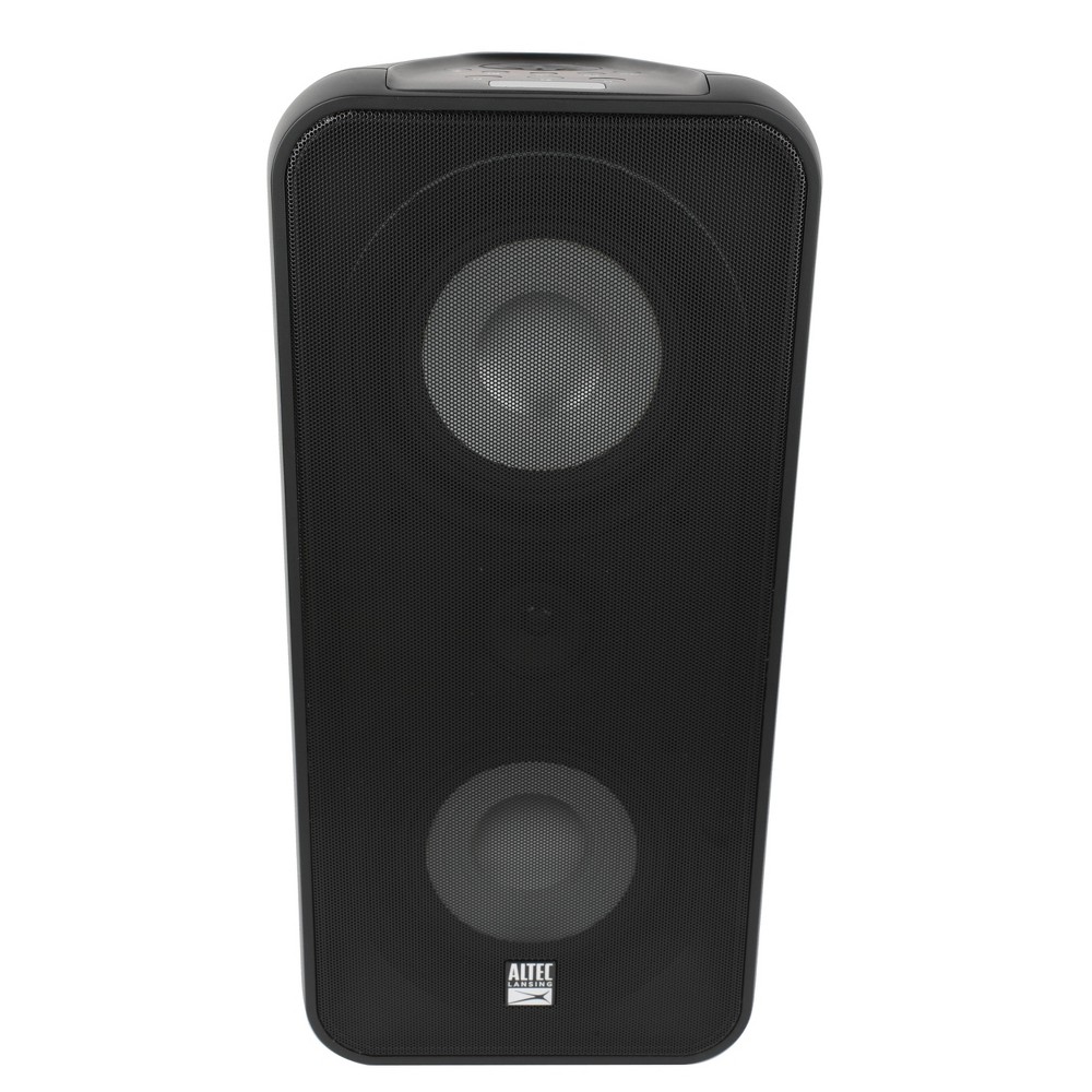 Photos - Speakers Altec Lansing Shockwave 200 Bluetooth Wireless Portable Speaker - Black 