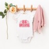The Juniper Shop Be Mine Bubble Baby Flutter Sleeve Bodysuit - 2 of 3