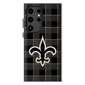 Keyscaper NFL NFC Teams Plaid MagSafe Compatible Cell Phone Case for Samsung Galaxy - 1 of 4