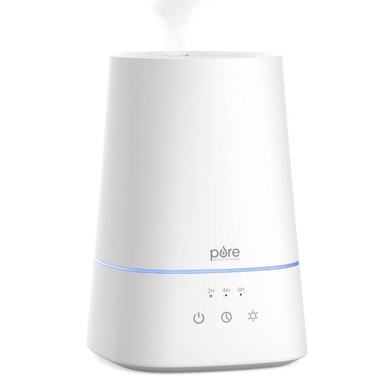 Pure Enrichment 3.7L Tank HUME Max Easy Top-Fill 3 Mist Settings Ultrasonic Cool Mist Humidifier, 1 of 10
