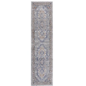 2X8 Area Rug/Bordered Non-Shedding Living Room Bedroom Dining Home Office Stylish and Stain Resistant Rug - 1 of 2