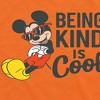 Boys' - Disney - Mickey Kind Is Cool Short Sleeve Graphic T-Shirt - 2 of 4
