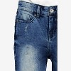 X RAY Boy's Stretch Denim Shorts,Jeans Shorts -Kids Shorts - 3 of 4