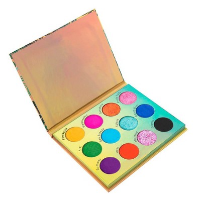 The Beauty Crop Pina Colada Eyeshadow Palette