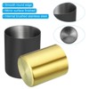 Unique Bargains Stainless Steel Large Capacity Round Office Home Pencil Holder 2 Pcs - 4 of 4
