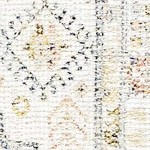 ivory, slate blue, olive