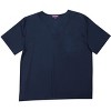 Tropi Mens Scrub Sets - Four Pocket Medical Scrubs Uniform (V-Neck with Cargo Pant) - 2 of 3