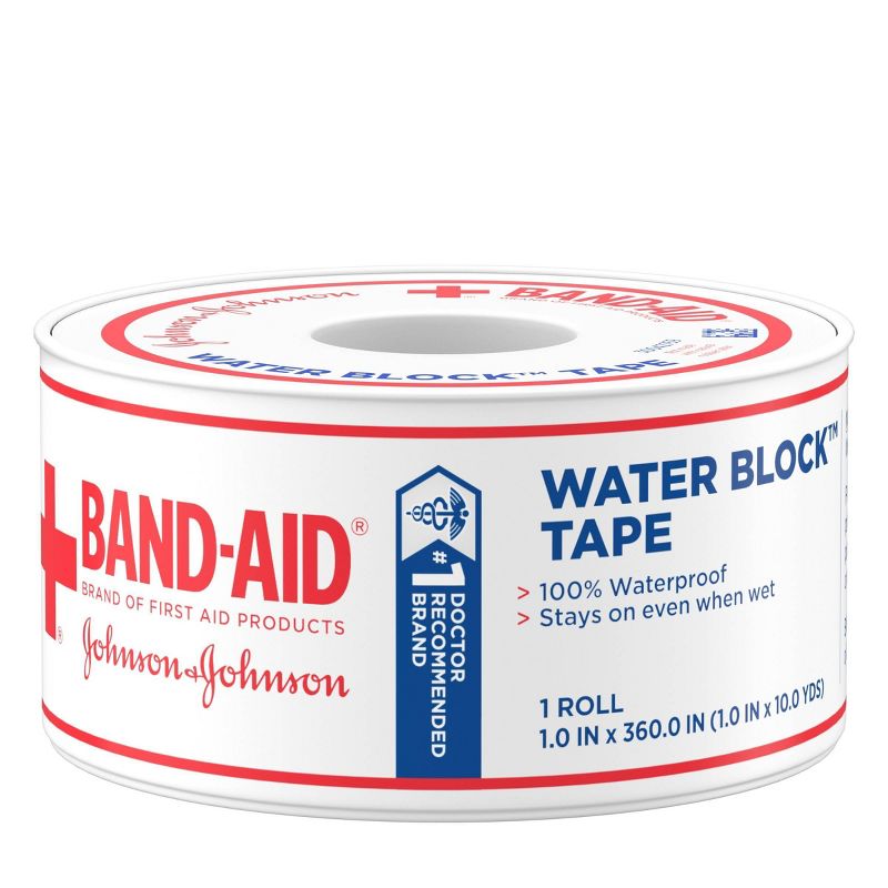 Band-Aid Waterproof Tape - 10yd, 3 of 8