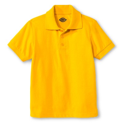 gold polo shirts