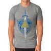 Seven Times Six The Legend of Zelda T-Shirt Men's Triforce Graphic Short Sleeve Tee - 2 of 4