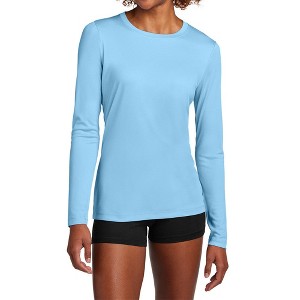 Mafoose Women's PosiCharge Posi-UV Pro Moisture-Wicking Long Sleeve T-shirt - 1 of 4