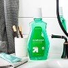 Mouthwash - Green Mint - 33.81 fl oz - up & up™ - image 2 of 3