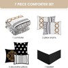 Nanshing 7pc Queen Anthony Comforter Set Gold - 4 of 4