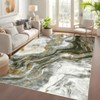 Area Rug for Living Room Machine Washable Ultra Soft Large Carpet Stain-Resistant Non-Slip Fade-Resistant - 2 of 4