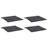 Chair Cushion Set of 4 Oxford fabric (100% polyester) vidaXL - 3 of 4