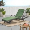 Salem Chaise Lounge Cushion - Christopher Knight Home - 3 of 4