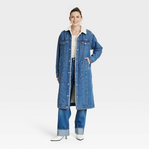 Target shearling jacket online