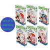 Disney Junior: Mickey Learning Games - Set Of 6 - Wooden Puzzles & Flashcards - 2 of 4