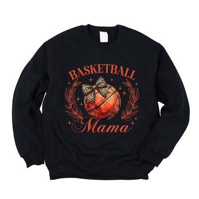Simply Sage Market Women's Graphic Sweatshirt Coquette Basketball Mama