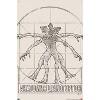 Trends International Netflix Stranger Things: Season 4 - Vitruvian Demogorgon Unframed Wall Poster Prints - 4 of 4