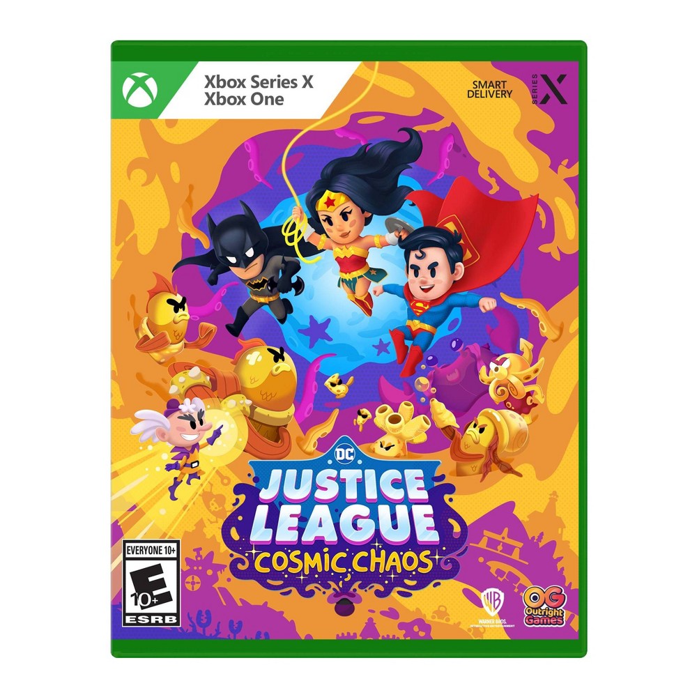 Photos - Game DC's Justice League: Cosmic Chaos - Xbox Series X/Xbox One