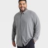 Men's Long Sleeve Commuter Shirt - All In Motion™ - 3 of 3