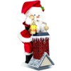 Steinbach Limited Edition Big Nutcracker for Christmas, Chimney Santa, 17" - 3 of 4