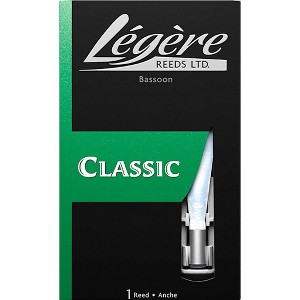 Legere Reeds Bassoon Synthetic Reed - 1 of 2