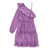 bar III Womens Ruffled One Shoulder Dress - 2 of 2