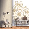 Veer Decor Poppies Linework Wall Mural - 2 of 2