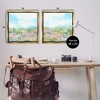 Stupell Industries Abstract Cottage Meadow 2pc Floating Frame Art Set - 3 of 4