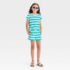 Girls' Knit Terry Shorts - Cat & Jack™ - 3 of 3
