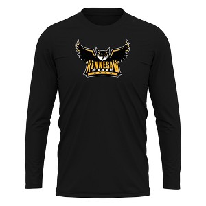 Men's Kennesaw State University Adult Sport Long Sleeve Shirt Primary Logo - 1 of 4
