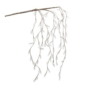 Melrose Icy Hanging Branch (Set of 6) - 1 of 3