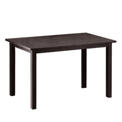 Andrew Modern Dining Table Dark Brown Baxton Studio Target