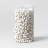 Matte White Stone Rocks Decorative Filler - Threshold™ - image 3 of 3