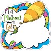 Eureka Dr. Seuss Oh The Places Paper Cut Outs 36 Per Pack 3 Packs (EU-841541-3) - 2 of 2