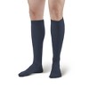 Ames Walker AW Style 126 Men's Microfiber Dress 30-40 mmHg Compression Knee High Socks - 2 of 4