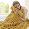Bedsure | Indulge in Comfort Bed Blanket with Unique Chunky Corduroy Texture - 3 of 4