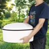 Karl Home | Portable Camping Toilet with Non-Slip Mat and Paper Holder - 2 of 4